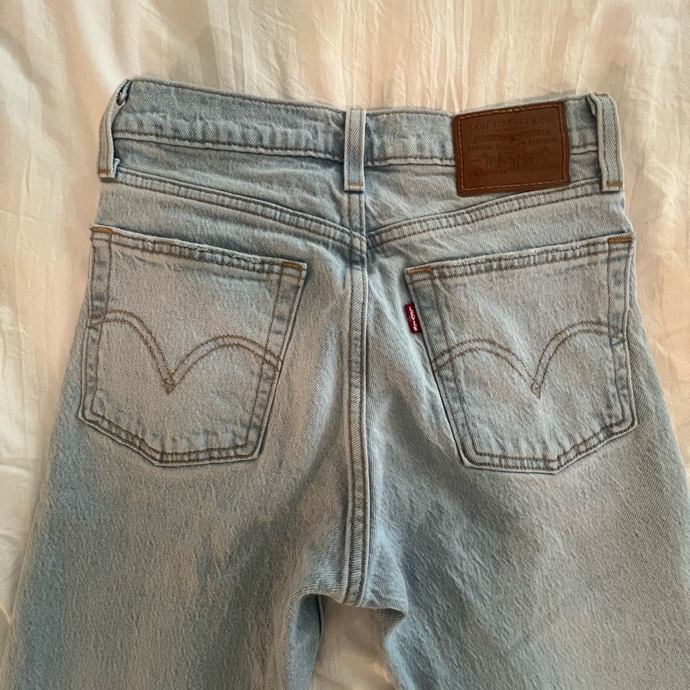 Levi's Light Blue Denim Jeans